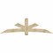 Ekena Millwork Alberta Rough Sawn Timber Gable Bracket, Douglas Fir, 96"W x 28"H x 6"D x 6"F, 7/12 Pitch GBW096X28X0606ALB00RDF - alternate 1
